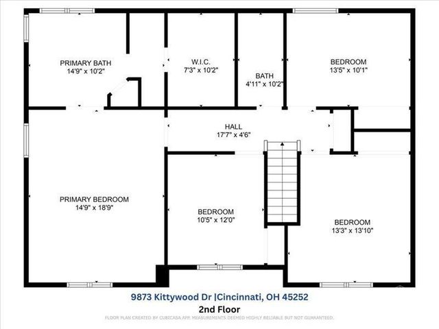 9873 Kittywood Drive, Colerain Twp, OH 45252