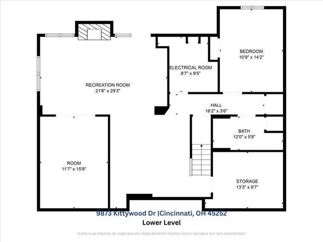 9873 Kittywood Drive, Colerain Twp, OH 45252