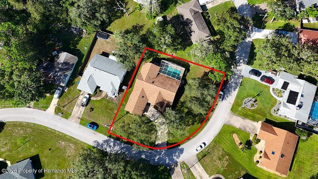 9084 Blaine Road, Spring Hill, FL 34608