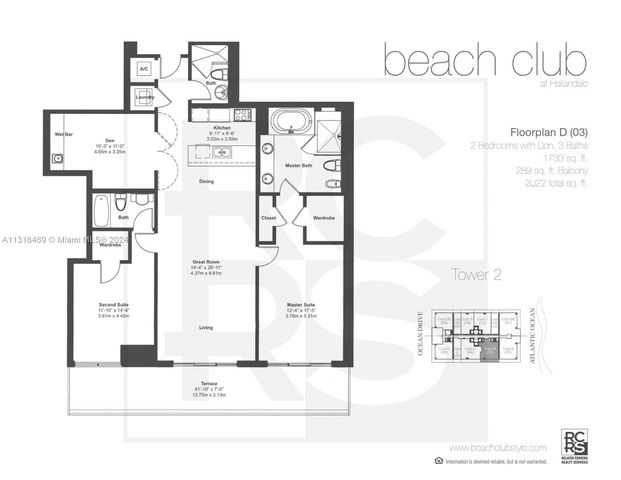 1830 S Ocean Dr 2703, Hallandale Beach, FL 33009