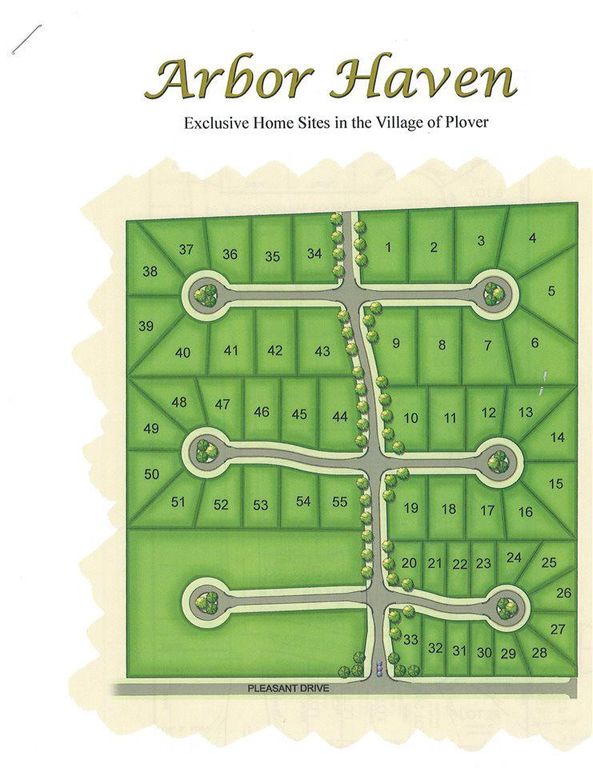 640 WEST COPPERLEAF COURT #Lot 38, Plover, WI 54467