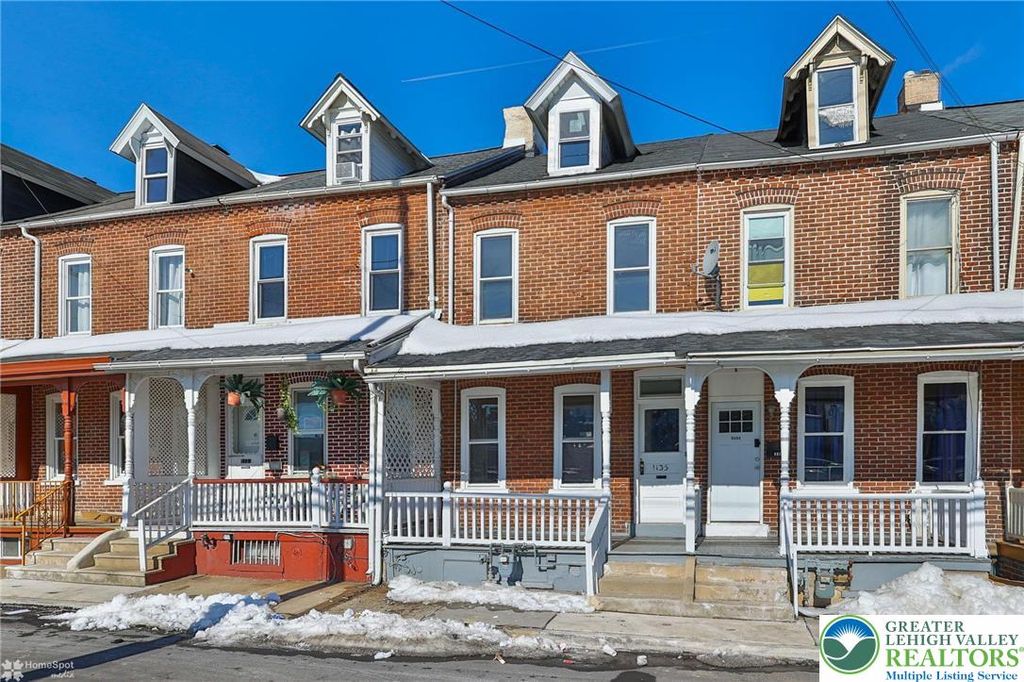 1135 West Court Street, Allentown City, PA 18101