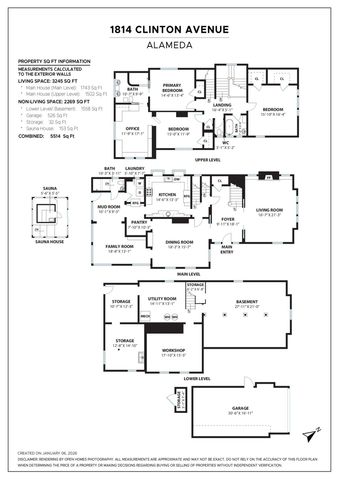 1814 CLINTON AVENUE, Alameda, CA 94501