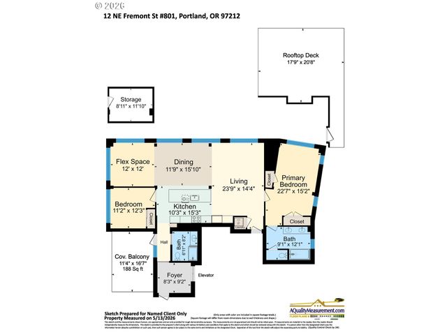12 Ne FREMONT St 801, Portland, OR 97212