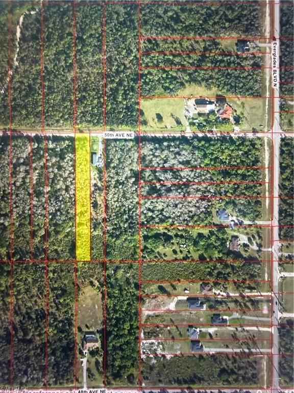 50TH AVE NE, NAPLES, FL 34120 — exterior