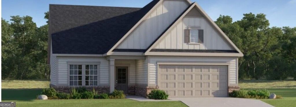 3245 Unicoi Trail, Sharpsburg, GA 30277 — exterior