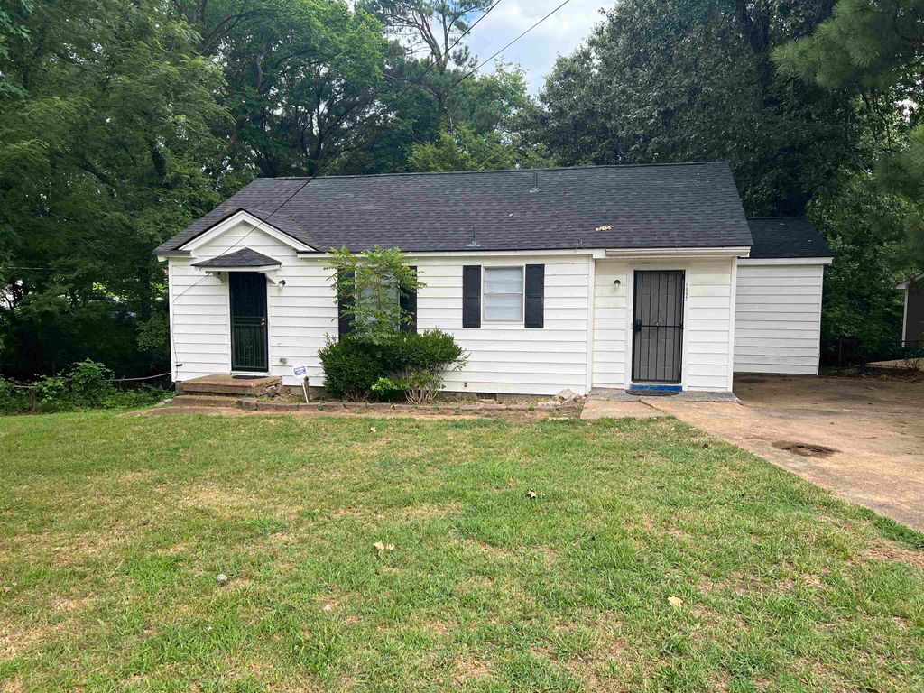 1992 DRIFTWOOD AVE, Memphis, TN 38127