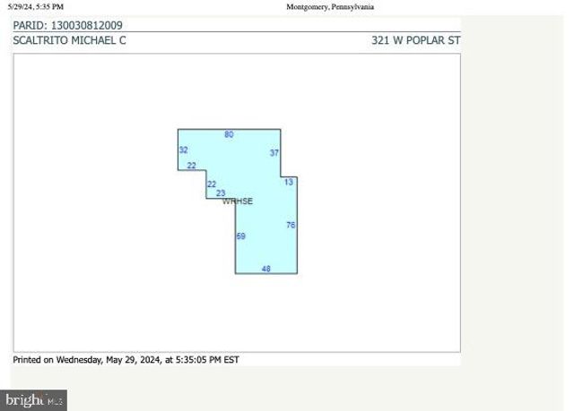 321 W POPLAR ST, Norristown, PA 19401