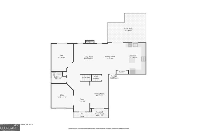 824 Buffington Way, Canton, GA 30115