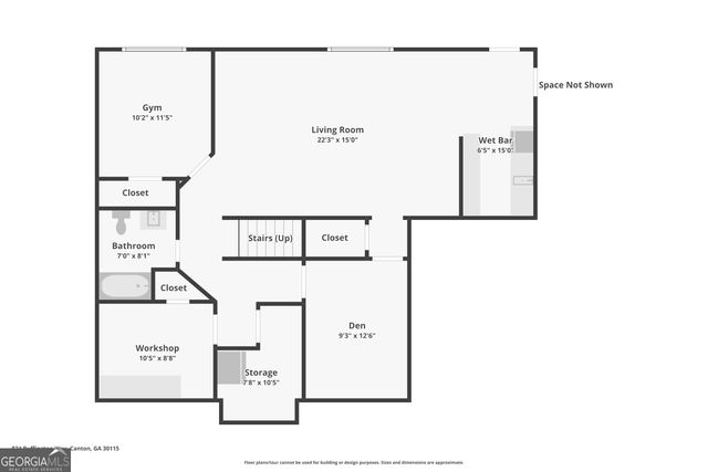 824 Buffington Way, Canton, GA 30115