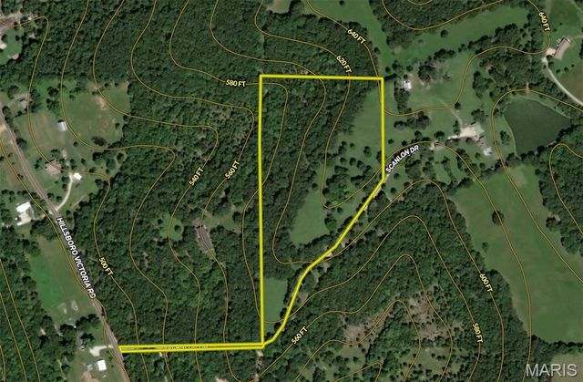 0 Scanlon Drive, De Soto, MO 63020