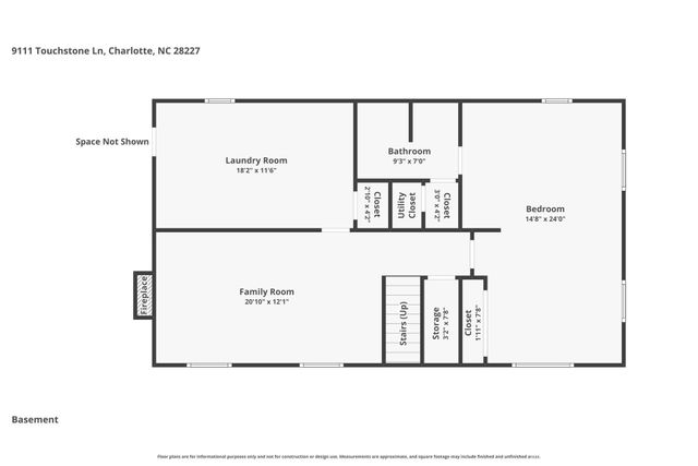 9111 Touchstone Lane, Charlotte, NC 28227