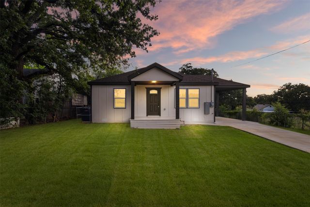 4612 Shackleford Street, Fort Worth, TX 76119