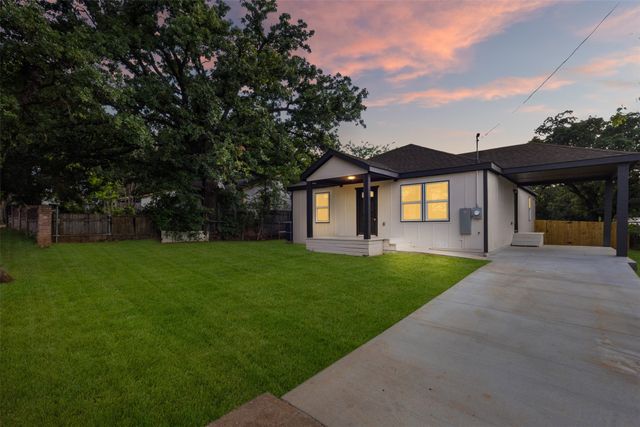 4612 Shackleford Street, Fort Worth, TX 76119
