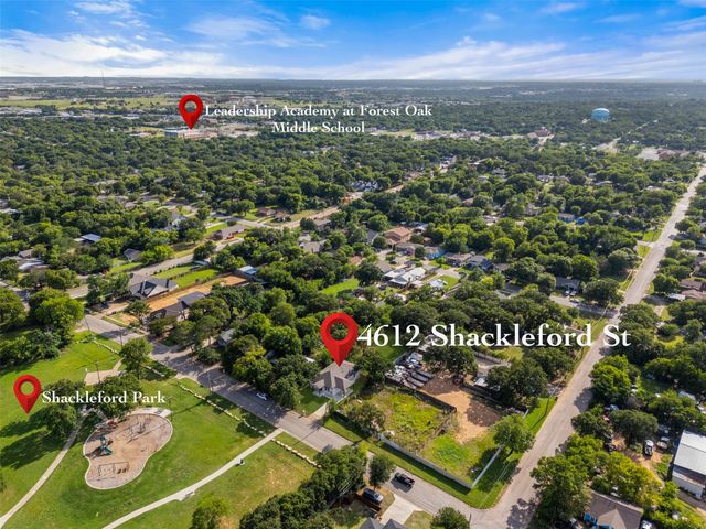 4612 Shackleford Street, Fort Worth, TX 76119