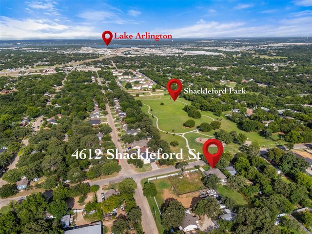 4612 Shackleford Street, Fort Worth, TX 76119