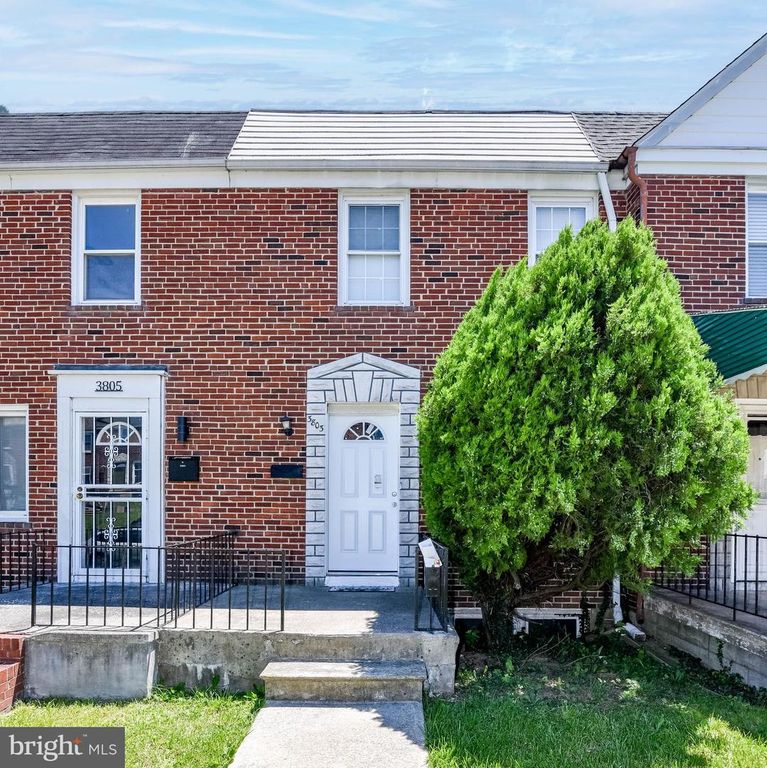 3803 ELMLEY AVE, Baltimore, MD 21213