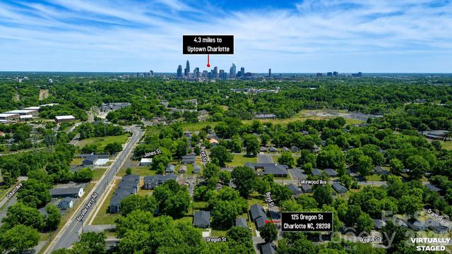 125 Oregon Street, Charlotte, NC 28208