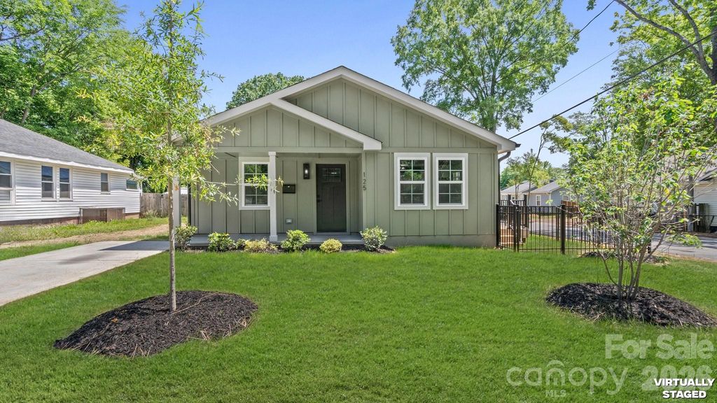 125 Oregon Street, Charlotte, NC 28208
