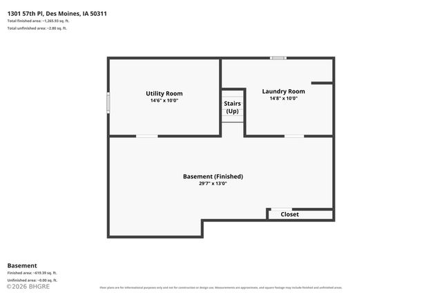 1301 57th Place, Des Moines, IA 50311