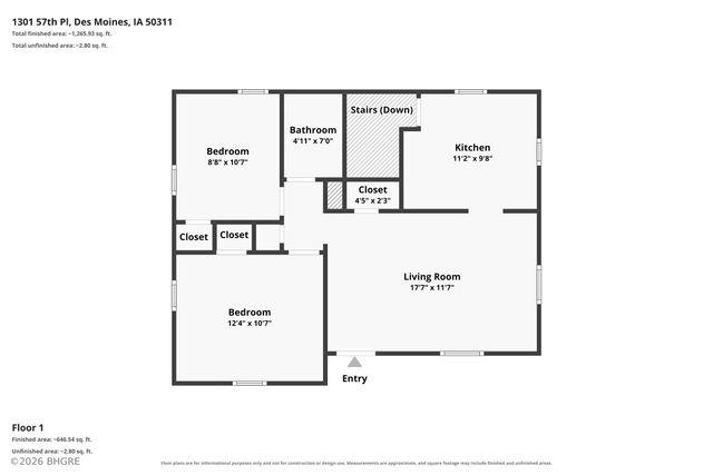 1301 57th Place, Des Moines, IA 50311