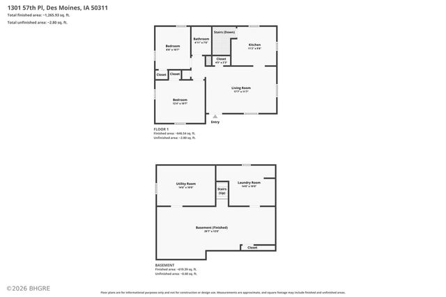 1301 57th Place, Des Moines, IA 50311