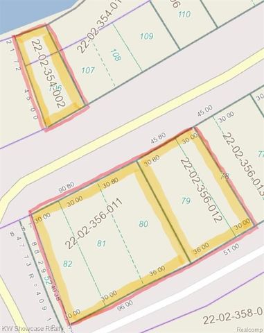 1815 E Lake Drive, Novi, MI 48377