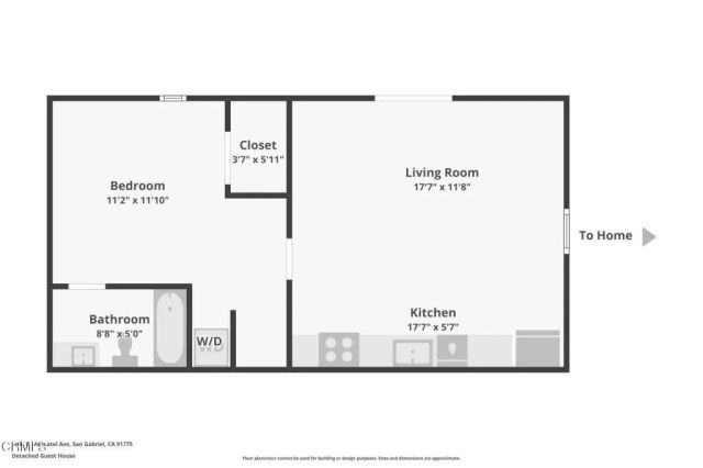 6003 N Muscatel Avenue B, Temple City, CA 91775