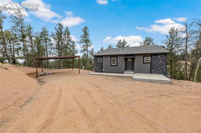 1328 N Mountain Estates Road, Florissant, CO 80816