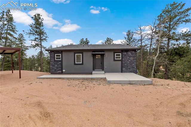 1328 N Mountain Estates Road, Florissant, CO 80816