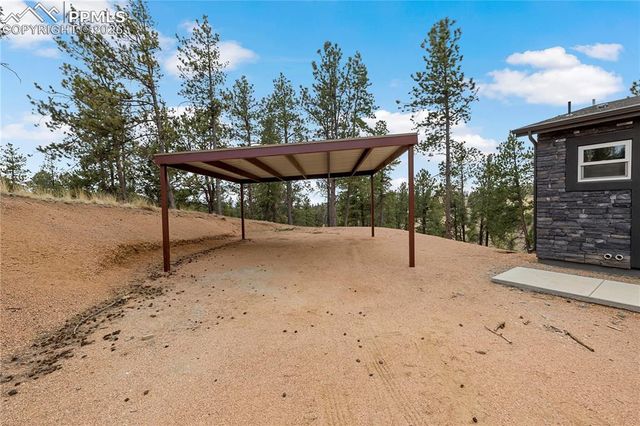 1328 N Mountain Estates Road, Florissant, CO 80816