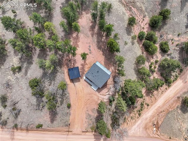 1328 N Mountain Estates Road, Florissant, CO 80816