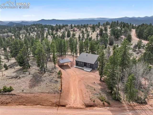 1328 N Mountain Estates Road, Florissant, CO 80816