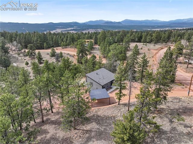 1328 N Mountain Estates Road, Florissant, CO 80816