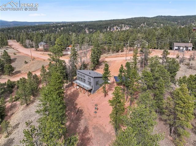 1328 N Mountain Estates Road, Florissant, CO 80816