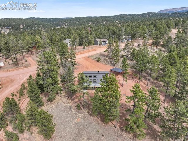 1328 N Mountain Estates Road, Florissant, CO 80816