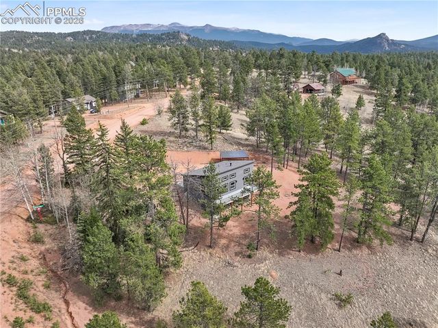 1328 N Mountain Estates Road, Florissant, CO 80816
