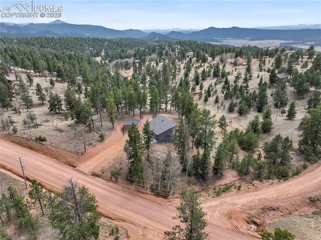 1328 N Mountain Estates Road, Florissant, CO 80816