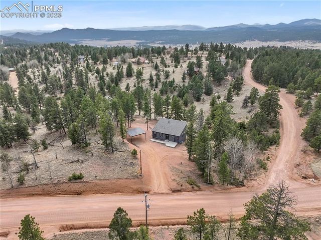 1328 N Mountain Estates Road, Florissant, CO 80816