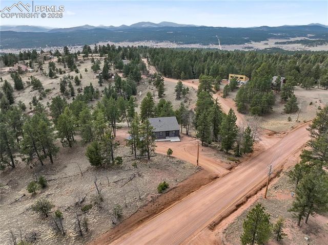 1328 N Mountain Estates Road, Florissant, CO 80816