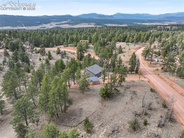 1328 N Mountain Estates Road, Florissant, CO 80816