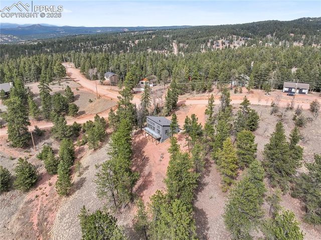 1328 N Mountain Estates Road, Florissant, CO 80816