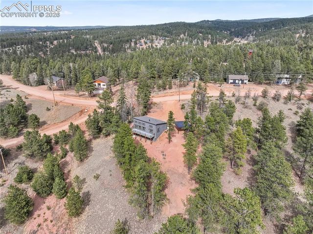 1328 N Mountain Estates Road, Florissant, CO 80816