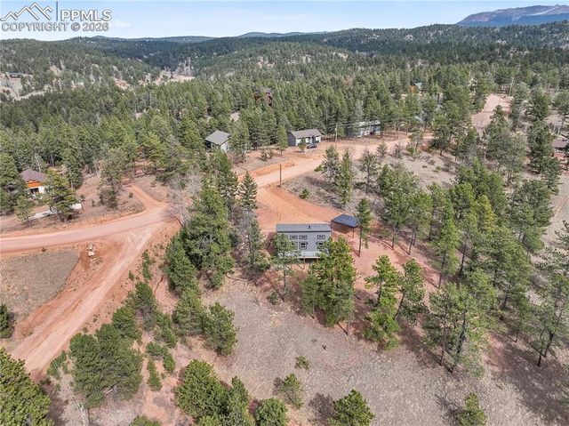 1328 N Mountain Estates Road, Florissant, CO 80816