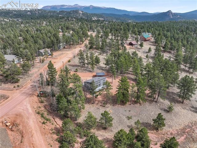 1328 N Mountain Estates Road, Florissant, CO 80816