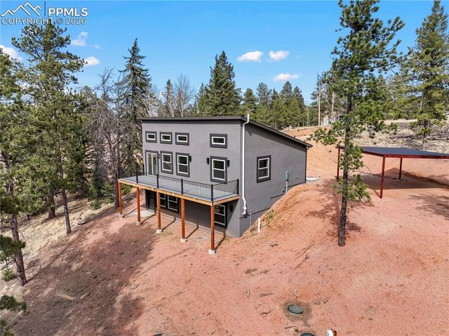 1328 N Mountain Estates Road, Florissant, CO 80816