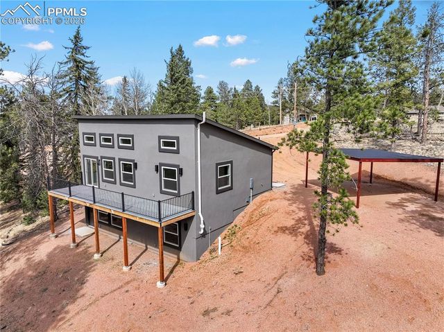 1328 N Mountain Estates Road, Florissant, CO 80816