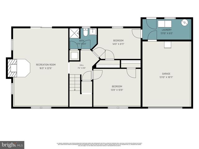 7511 DAUGHTRY DR, Fredericksburg, VA 22407