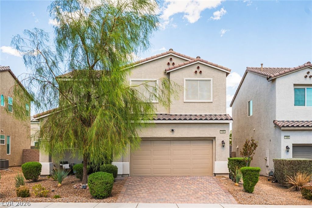 1550 Visible Avenue, North Las Vegas, NV 89031 — exterior