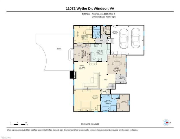 11072 Wythe DR, Windsor, VA 23487